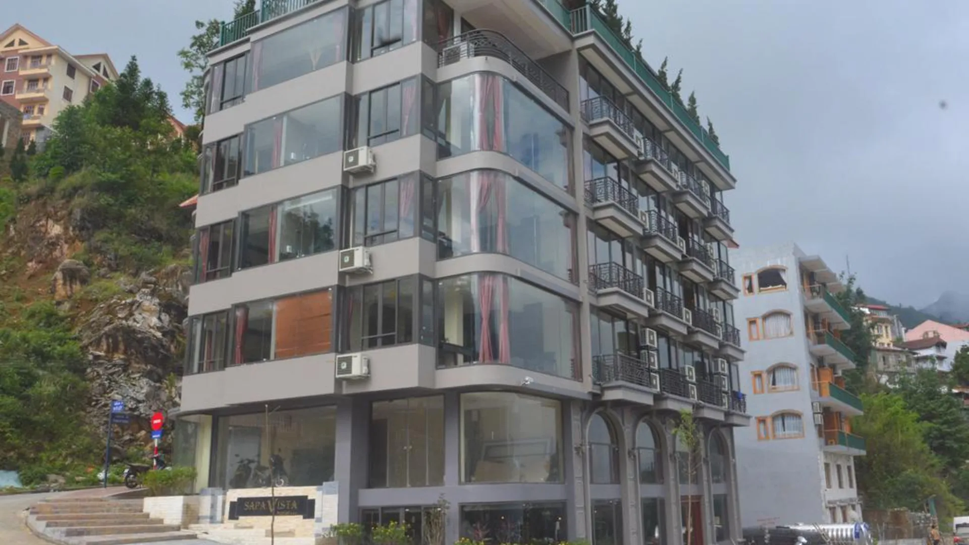사파 비스타 사파 호텔 3성급 호텔 외관