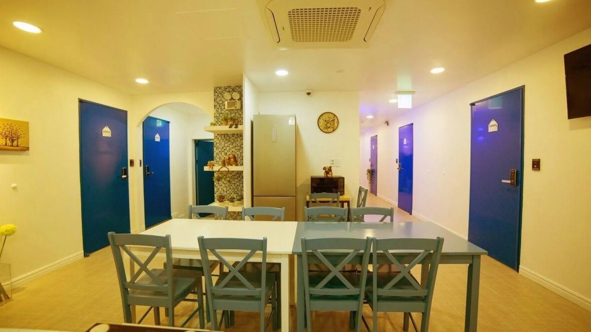 서울 호텔 골든파크 명동 2성급 호텔 레스토랑