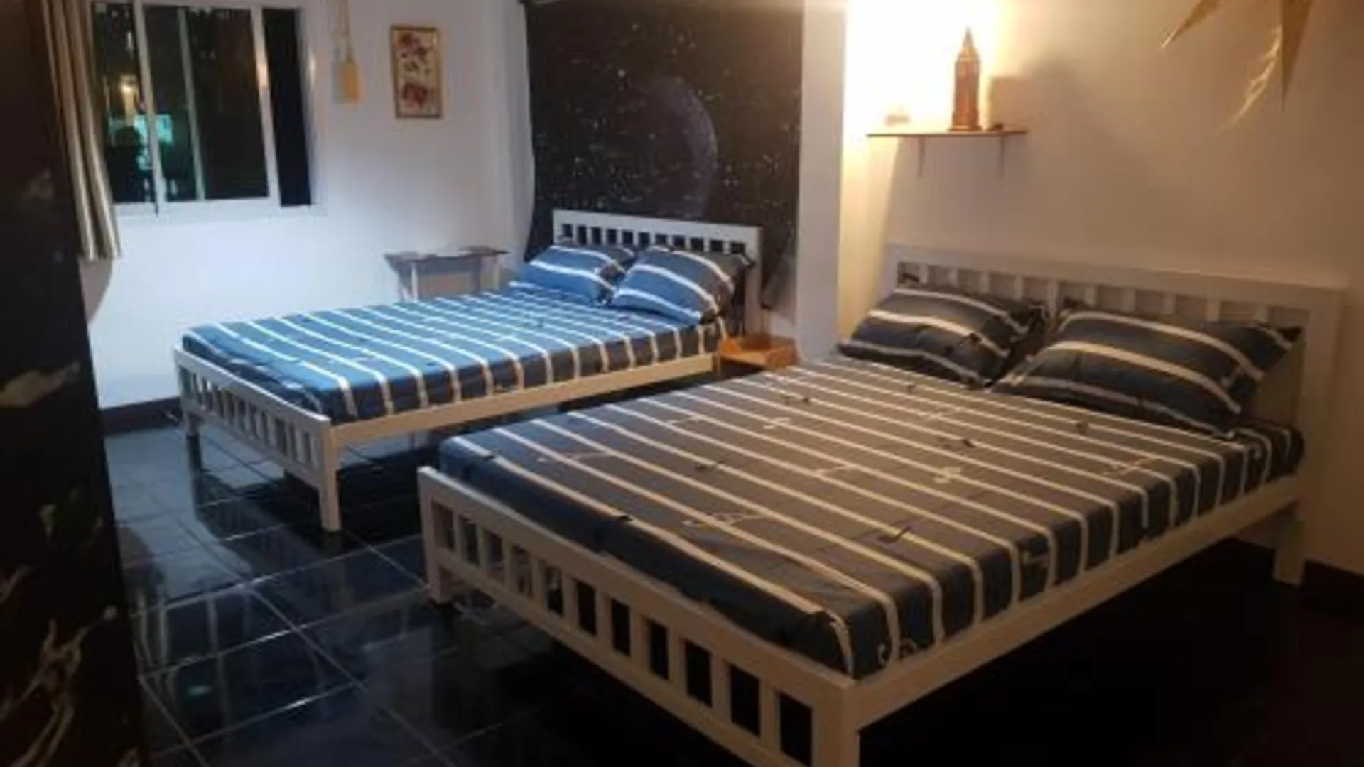 방콕 BTL Sunny 3성급 호텔 스위트룸