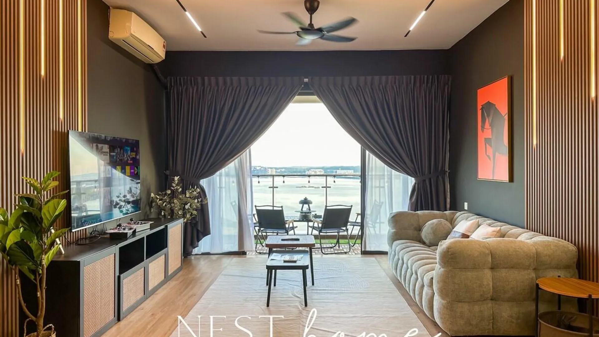 조호바루 / 조호르바루 【Private BBQ | Seaview | Bathtub】The Luxe Haven 4성급 싱글룸 객실