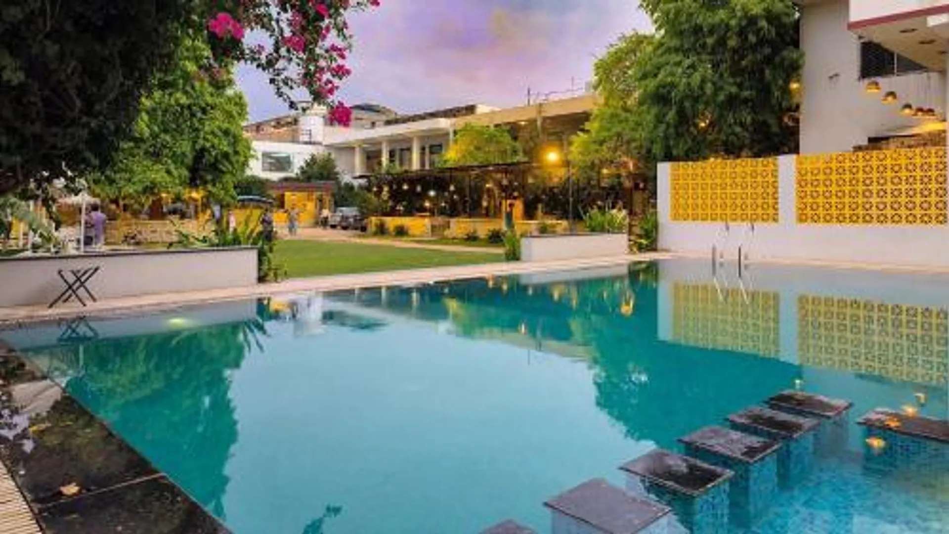 푸쉬카르 엘리펀트 푸시카르 3성급 호텔 로비