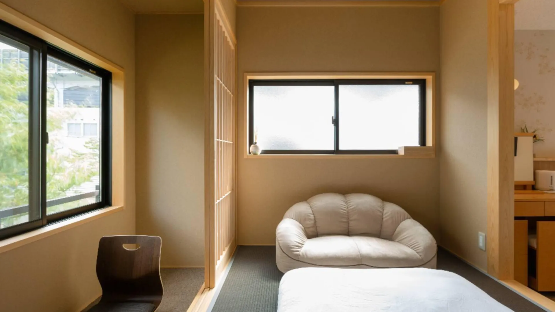 교토 가와라마치의 빌라 (80m², 침실 3개, 프라이빗 욕실 1개) 4성급 게스트하우스 스위트룸