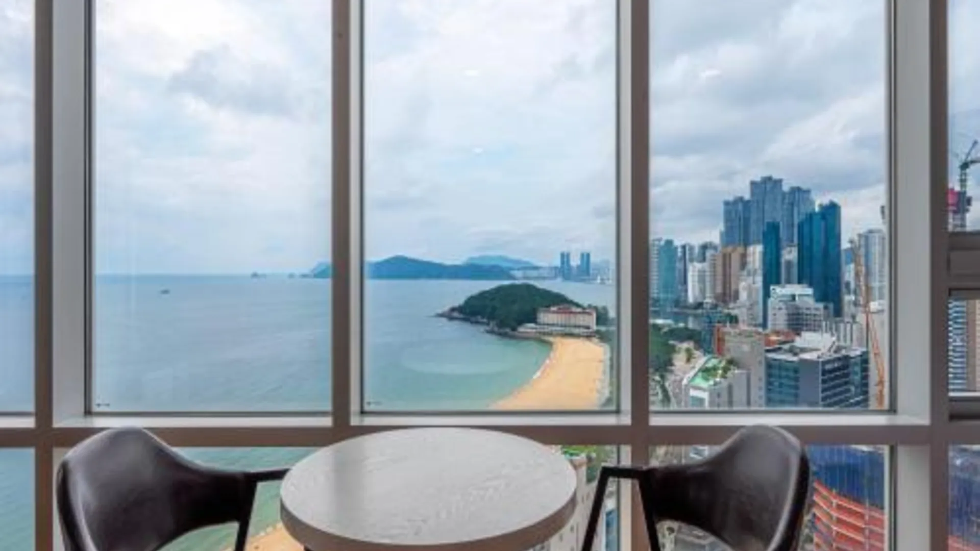 부산 해운대 씨클라우드 호텔 레지던스 3성급 호텔 외관