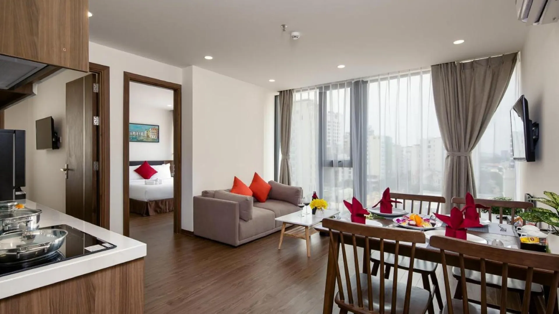 다낭 아문라 오션 호텔 3성급 호텔 로비