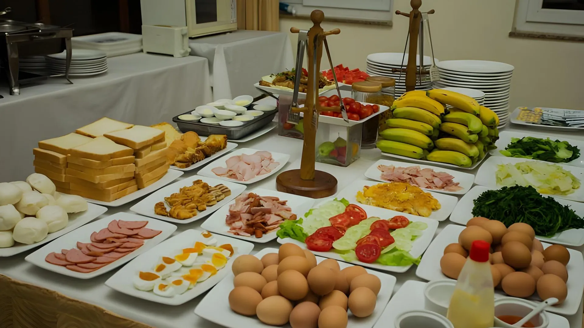 하노이 A25 호텔 - 12 포 후에 3성급 호텔 레스토랑