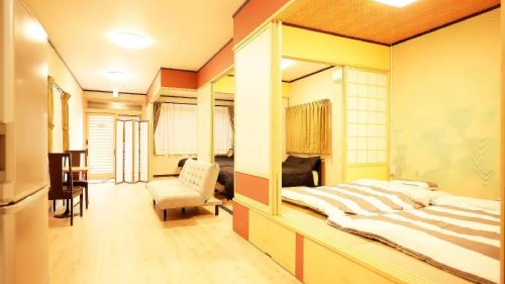 오키나와 본섬 엠시티 인 마에지마 2성급 호텔 스위트룸