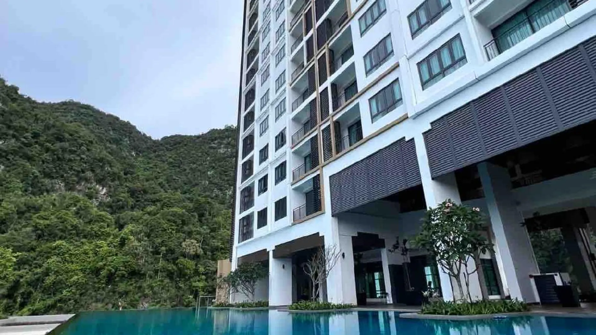 이포 탐분의 아파트먼트 (55m², 침실 1개, 프라이빗 욕실 1개) 4성급 싱글룸 로비