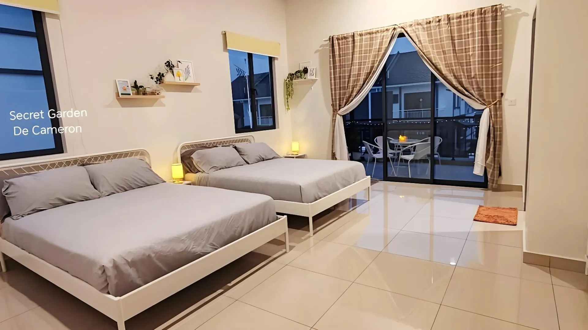 카메론 하일랜즈 타나 라타의 프라이빗 하우스 (167m², 침실 4개, 프라이빗 욕실 4개) 3성급 싱글룸 스위트룸