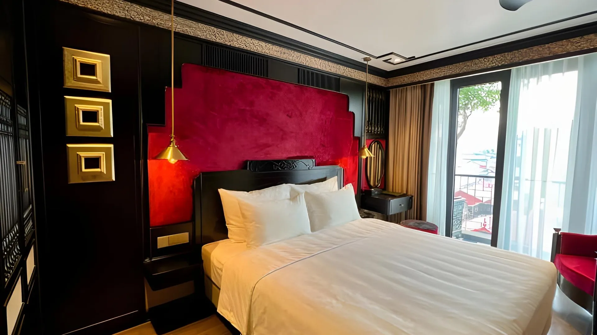 하노이 호텔 뒤 몽드 클래식 3성급 호텔 전망