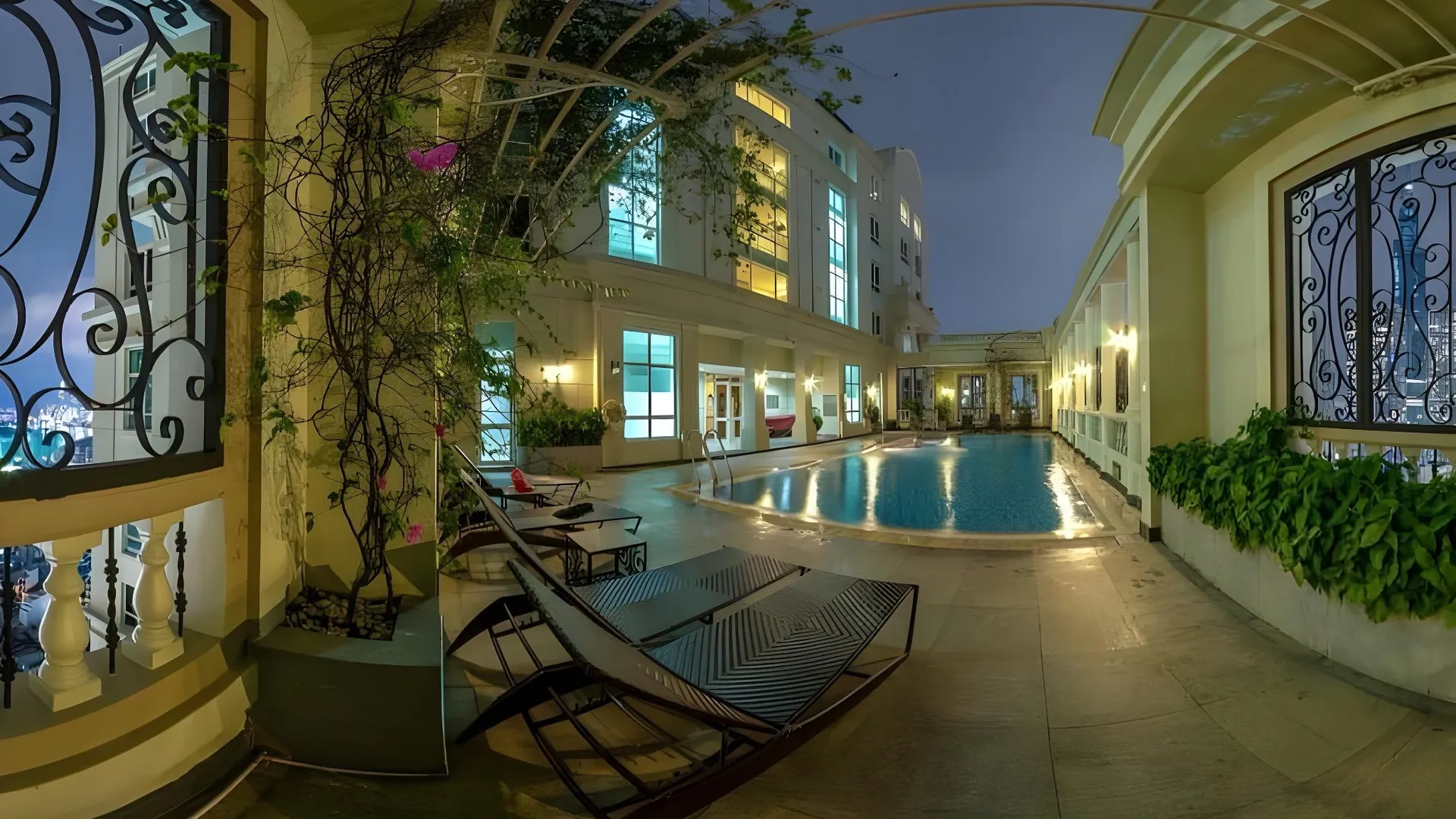 호치민 Bình Thạnh의 아파트먼트 (40m², 침실 1개, 프라이빗 욕실 1개) 4성급 싱글룸 레스토랑