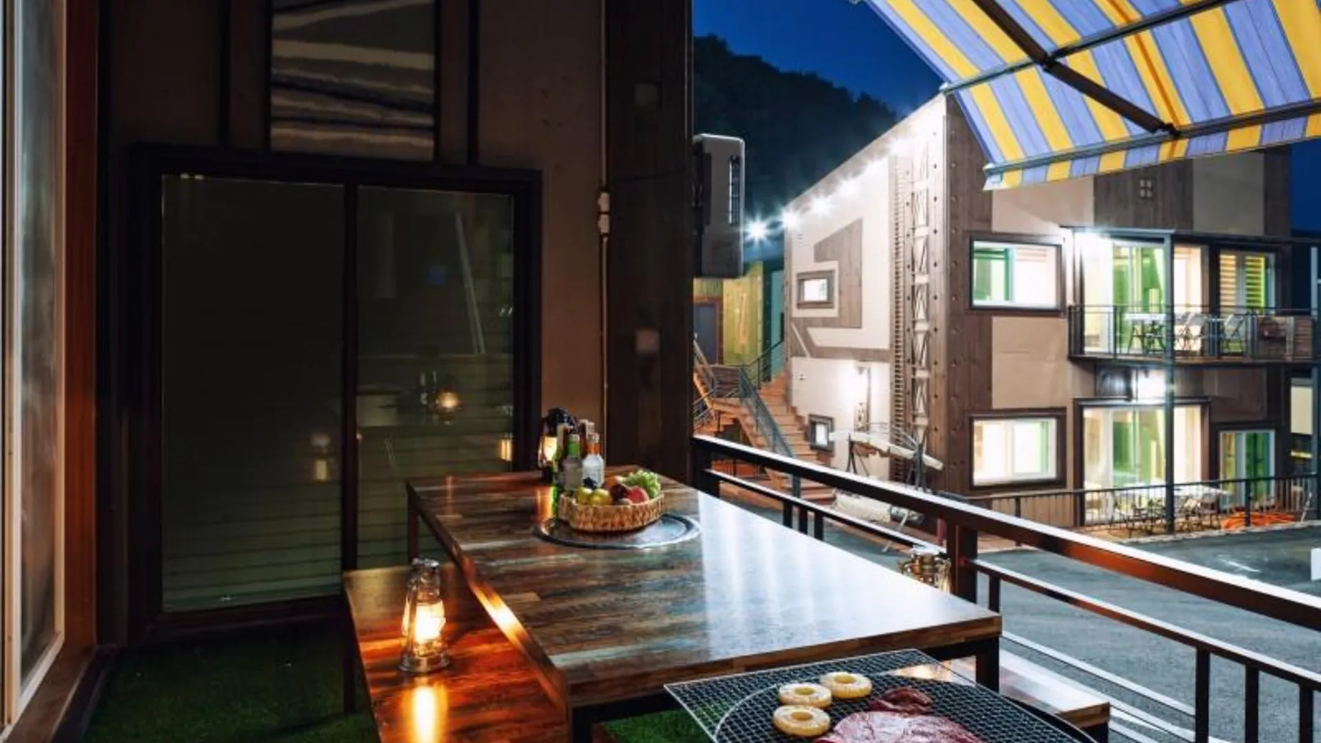 가평 가평 까사노블풀빌라 3성급 게스트하우스 수영장