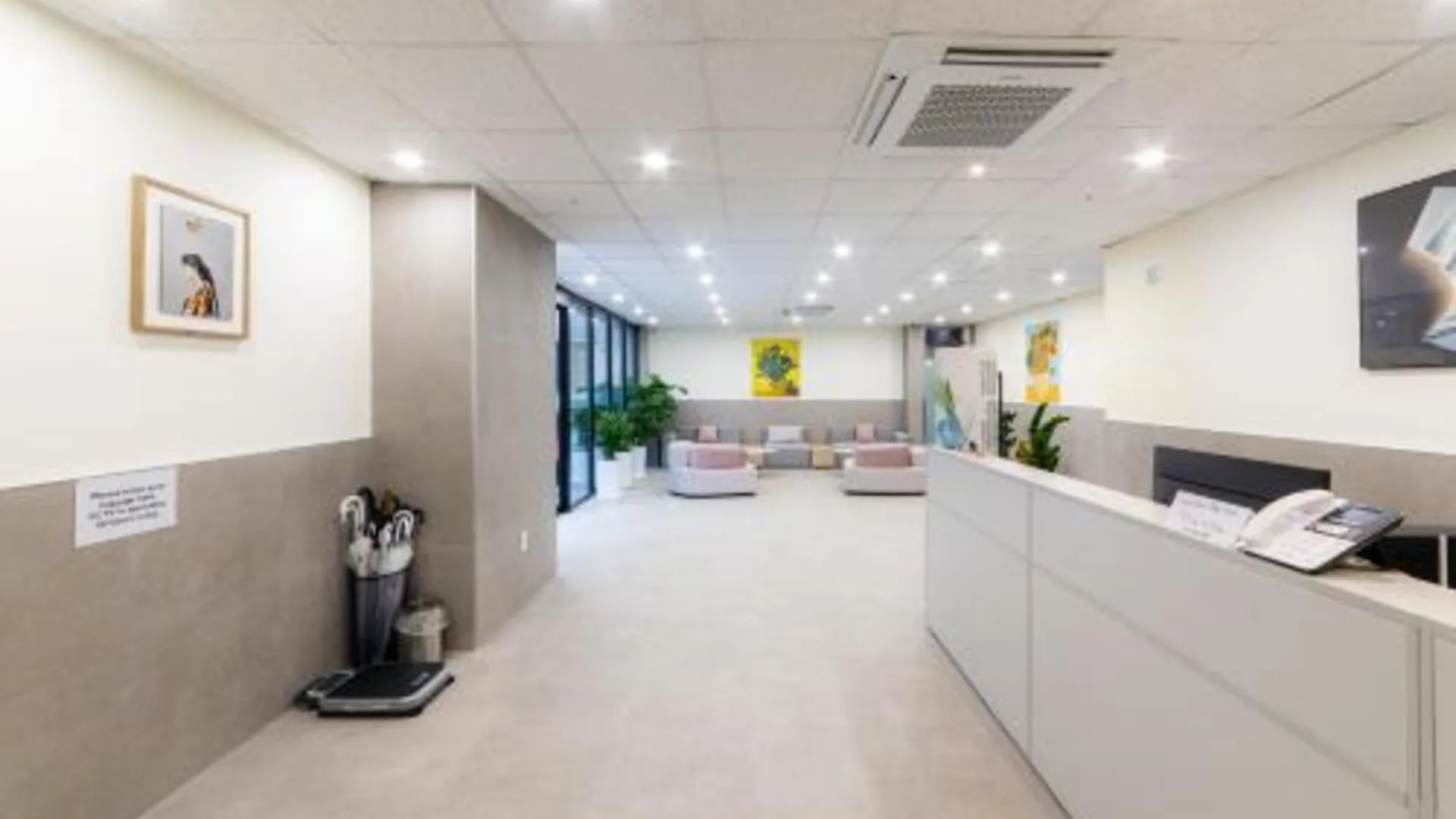 서울 엠제이 호텔 종로 2성급 호텔 전망