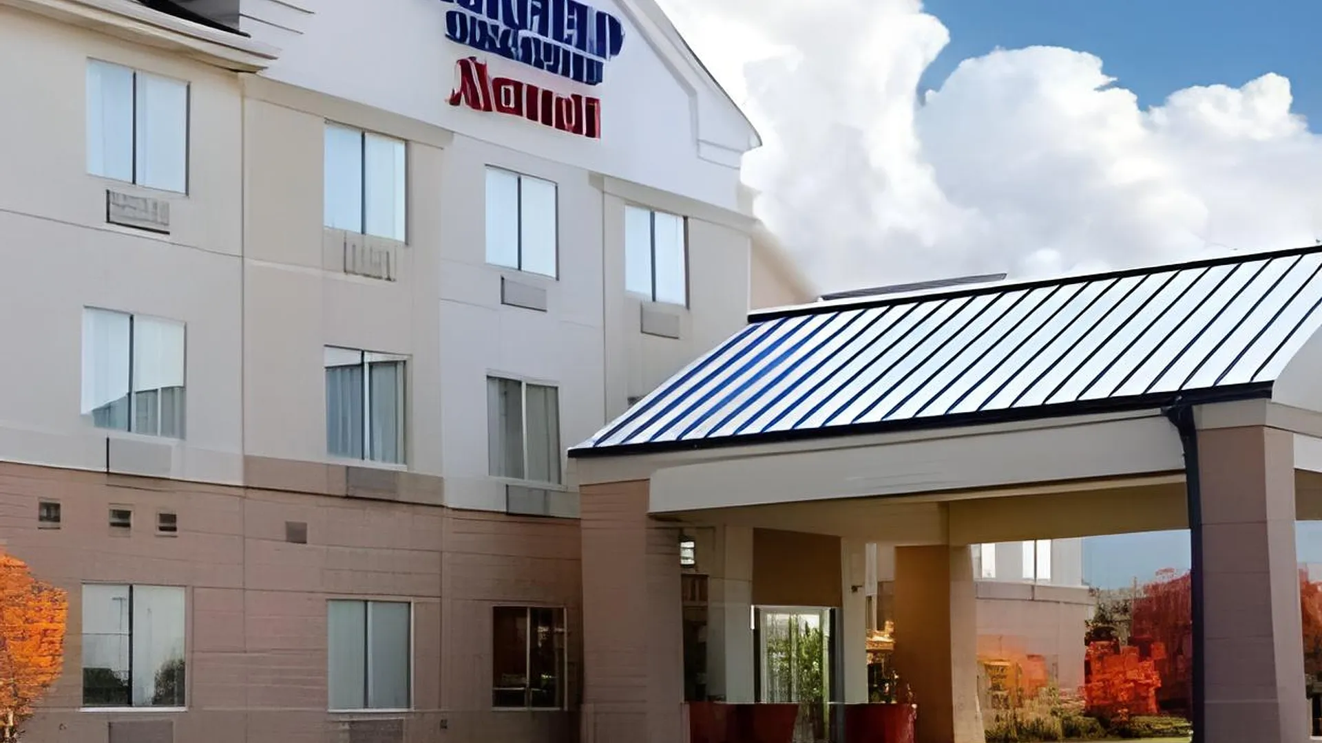 세인트 찰스 (IL) Fairfield by Marriott Inn & Suites Chicago St. Charles 2성급 호텔 객실