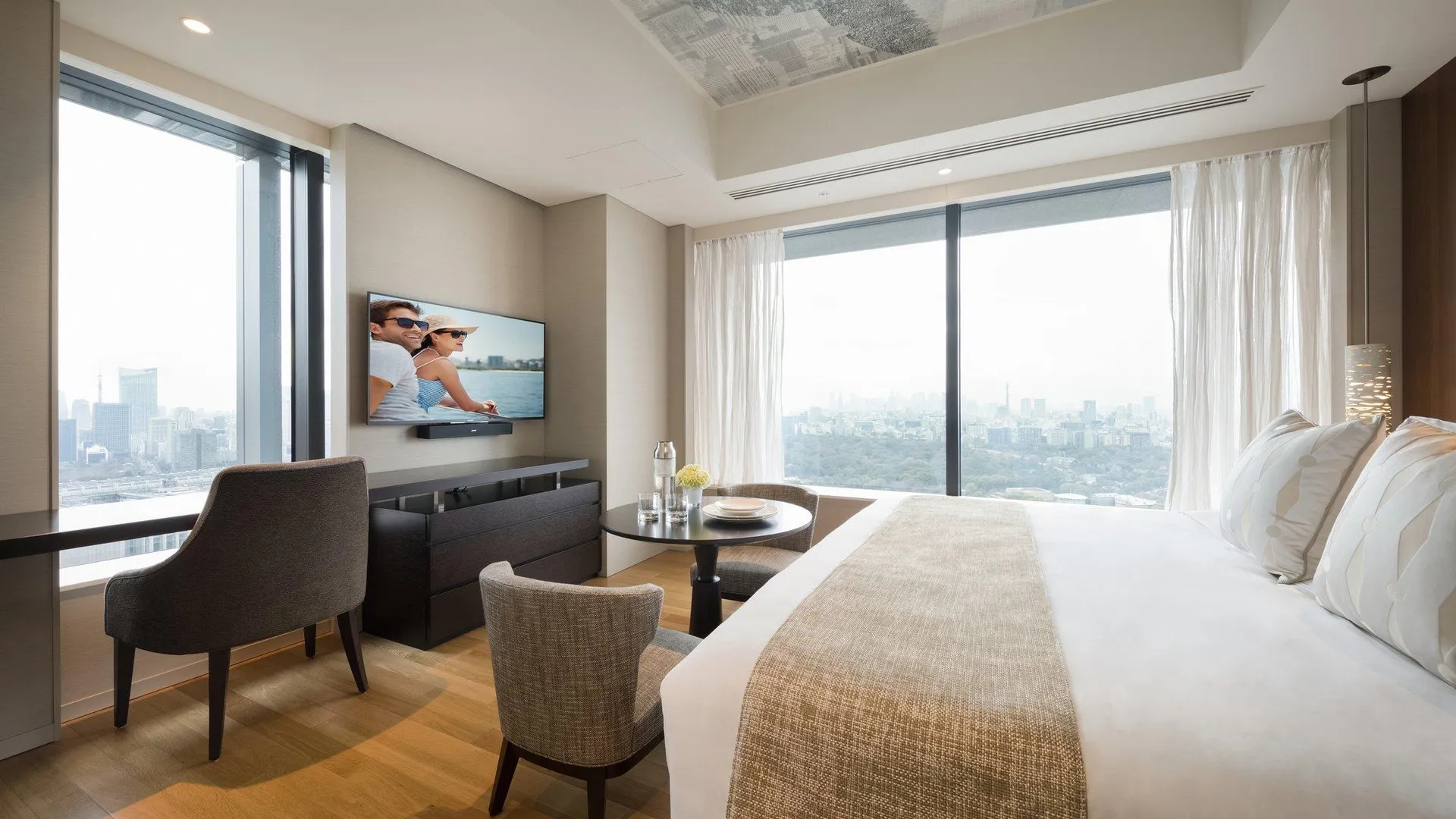 도쿄 / 동경 애스콧 마루노우치 도쿄 4성급 호텔 전망