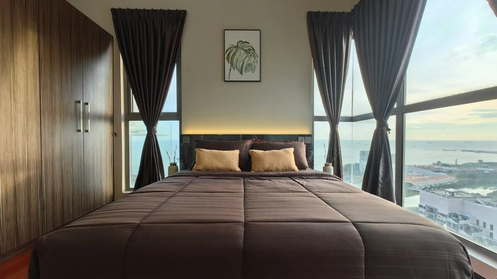 말라카 멜라카 라야의 프라이빗 하우스 (1206m², 침실 4개, 프라이빗 욕실 3개) 4성급 싱글룸 스위트룸