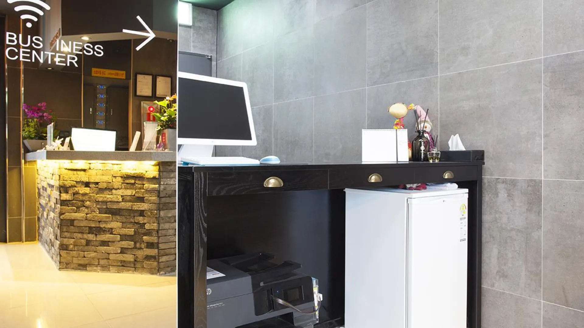 서울 호텔 베네 2성급 호텔 레스토랑