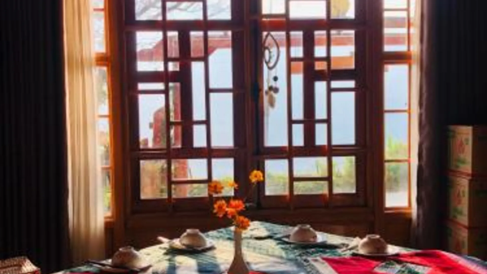 사파 Peace Home 4성급 게스트하우스 전망