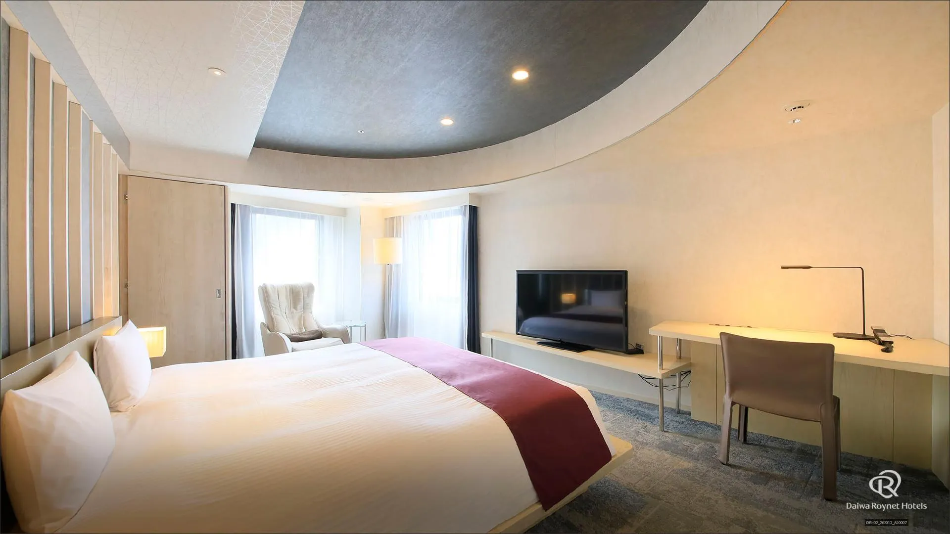 도쿄 / 동경 다이와 로이넷 호텔 긴자 프리미어 4성급 호텔 객실