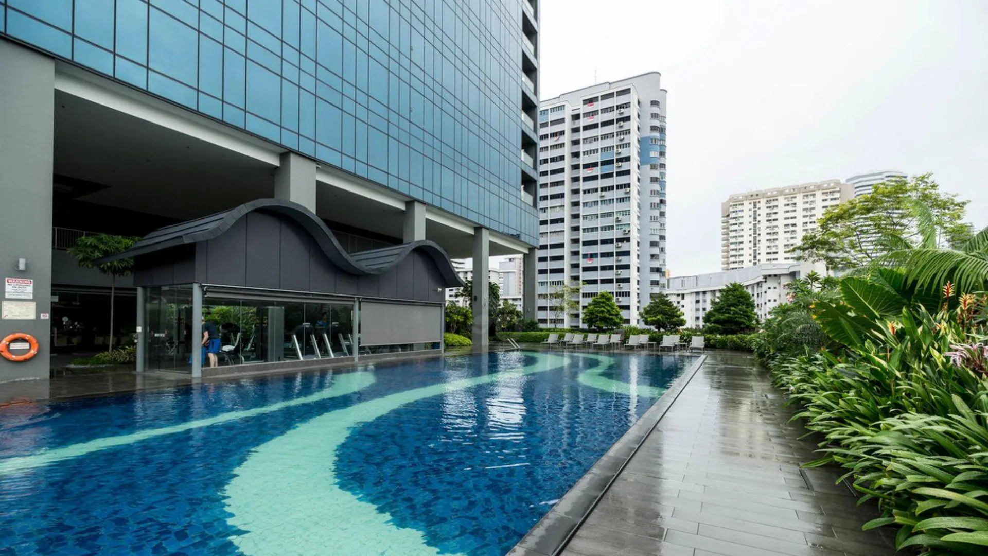 싱가포르 호텔 보스 (SG Clean 인증) 4성급 호텔 스위트룸