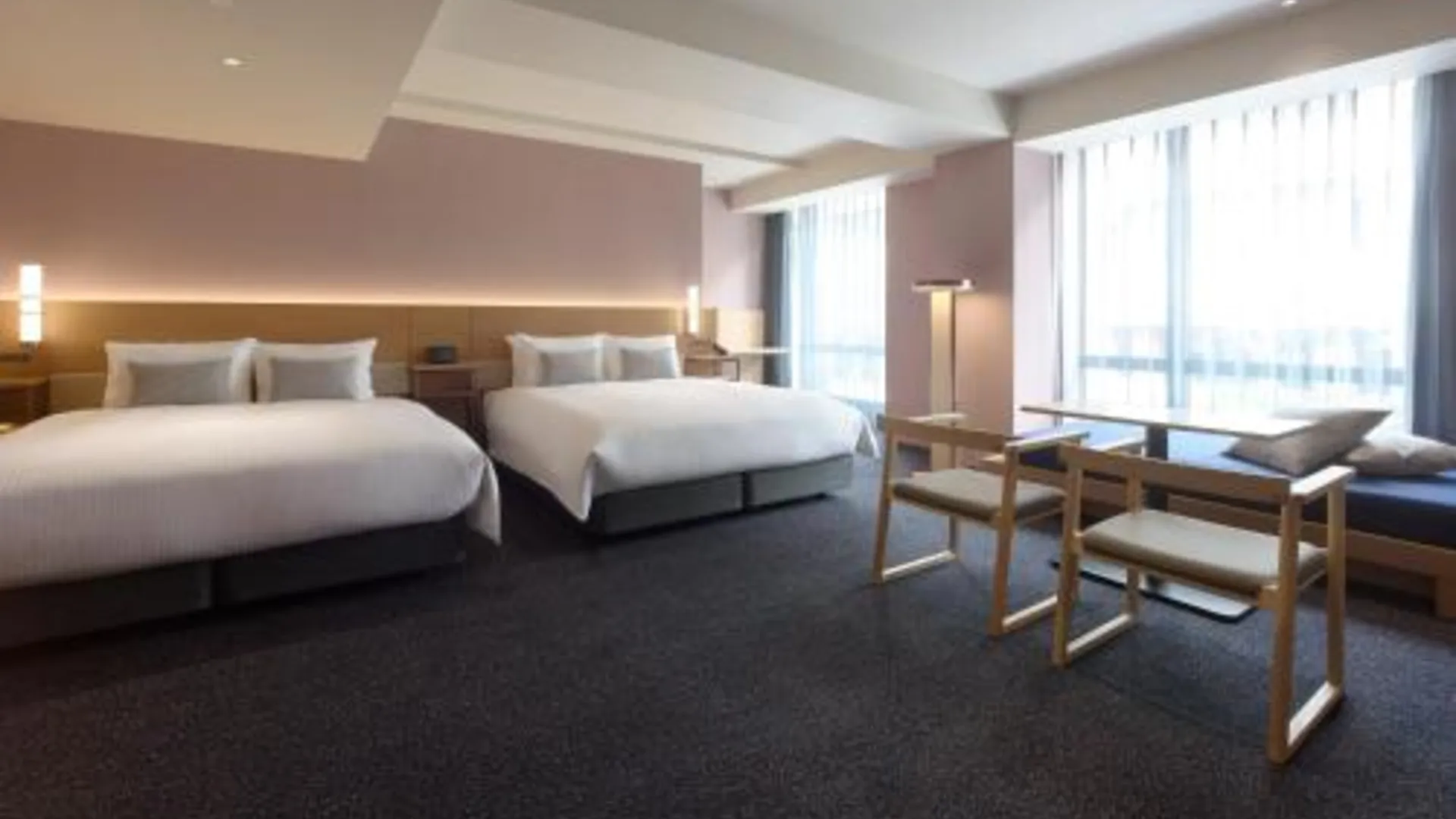 교토 미츠이 가든 호텔 교토 산조 프리미어 5성급 호텔 스위트룸