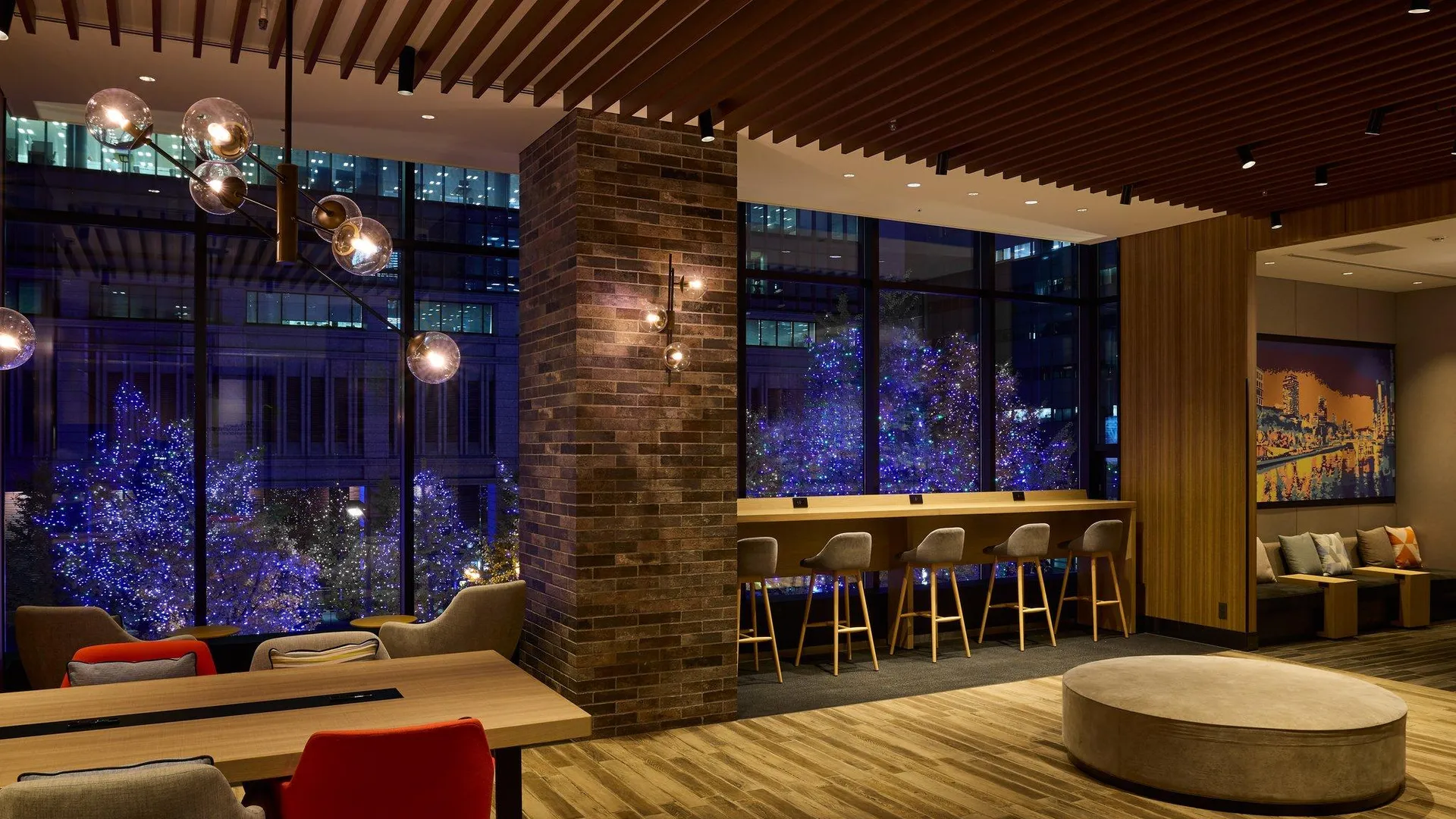 오사카 홀리데이 인 익스프레스 오사카 시티 센터 - 미도스지 바이 IHG 3성급 호텔 부대시설