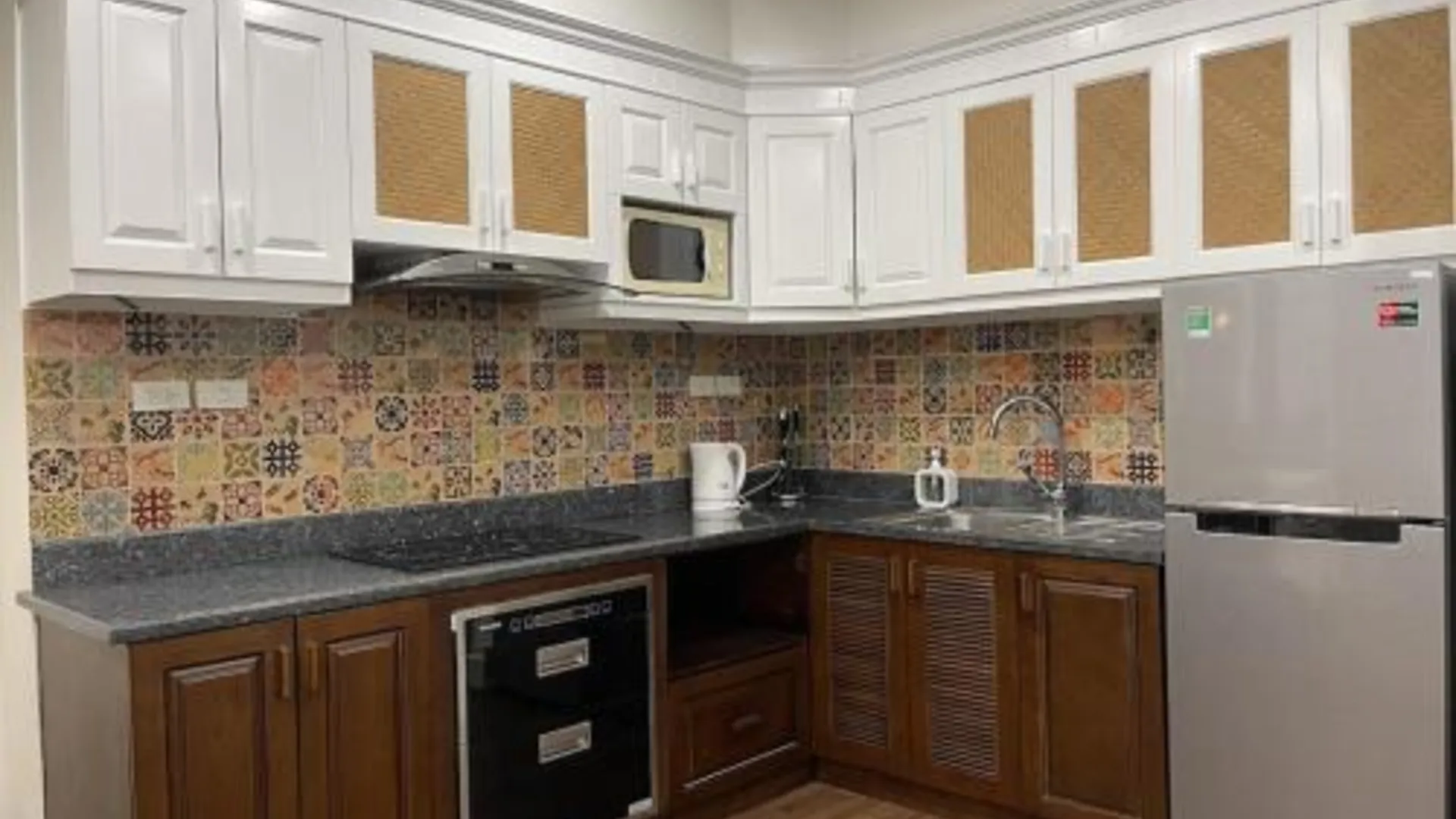 하노이 사카모토 1 아파트먼트 김마 바이 XOI 레지던스 4성급 호텔 레스토랑