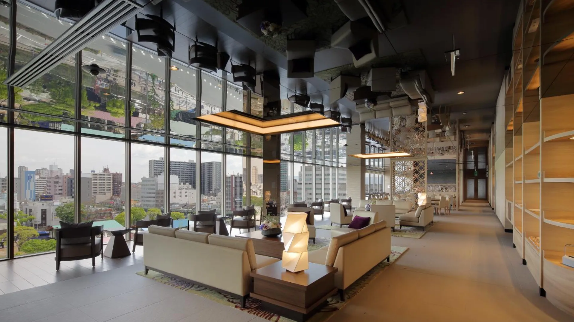 오사카 VIA 인 아베노 텐노지 - JR 웨스트 그룹 3성급 호텔 로비