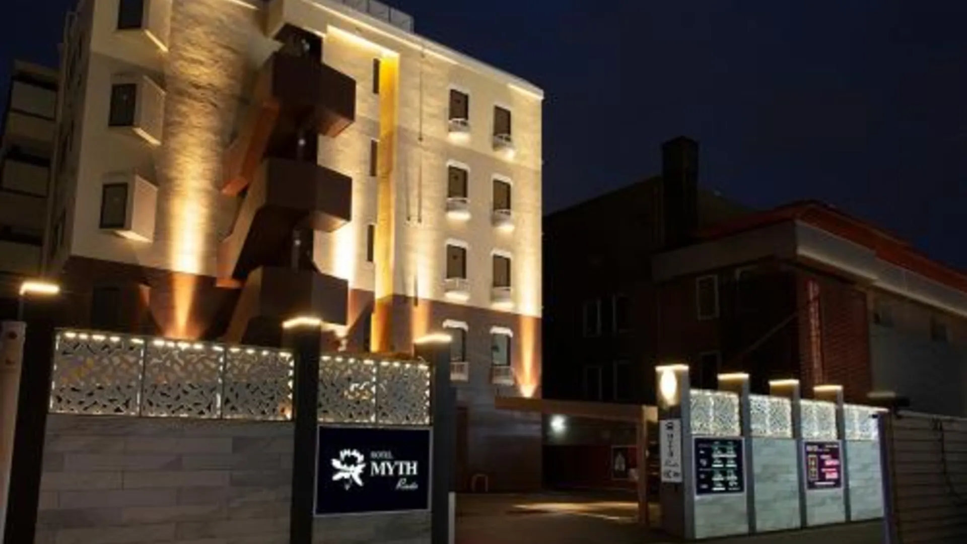 교토 HOTEL MYTH Rinata -ホテル マイス リナータ- Adult Only 3성급 호텔 객실