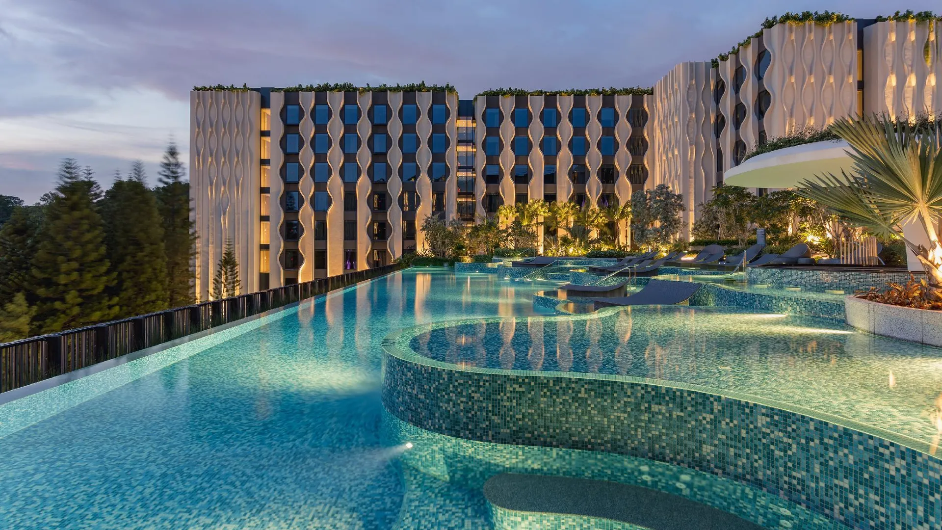 싱가포르 빌리지 호텔 센토사 바이 파 이스트 호스피탈리티 4성급 호텔 객실