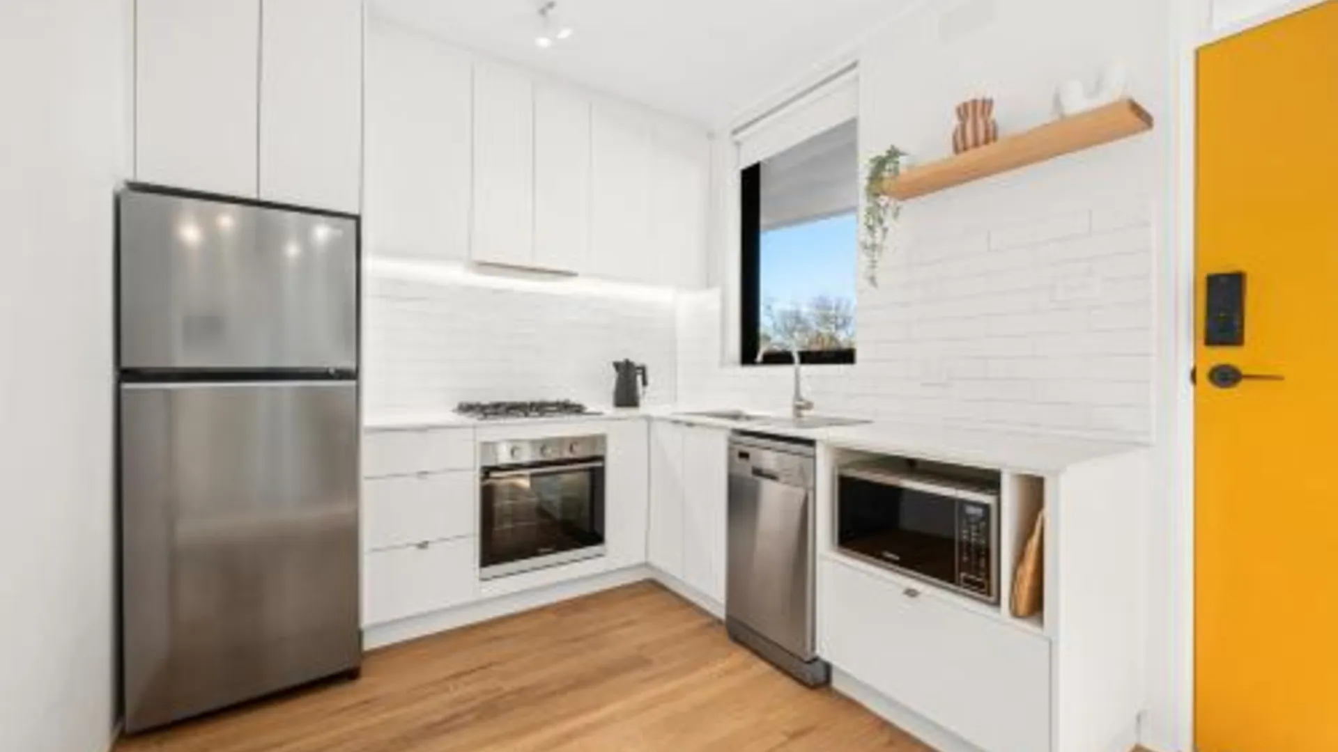 깁스랜드 지역 Peppertree Apartments 4성급 게스트하우스 로비