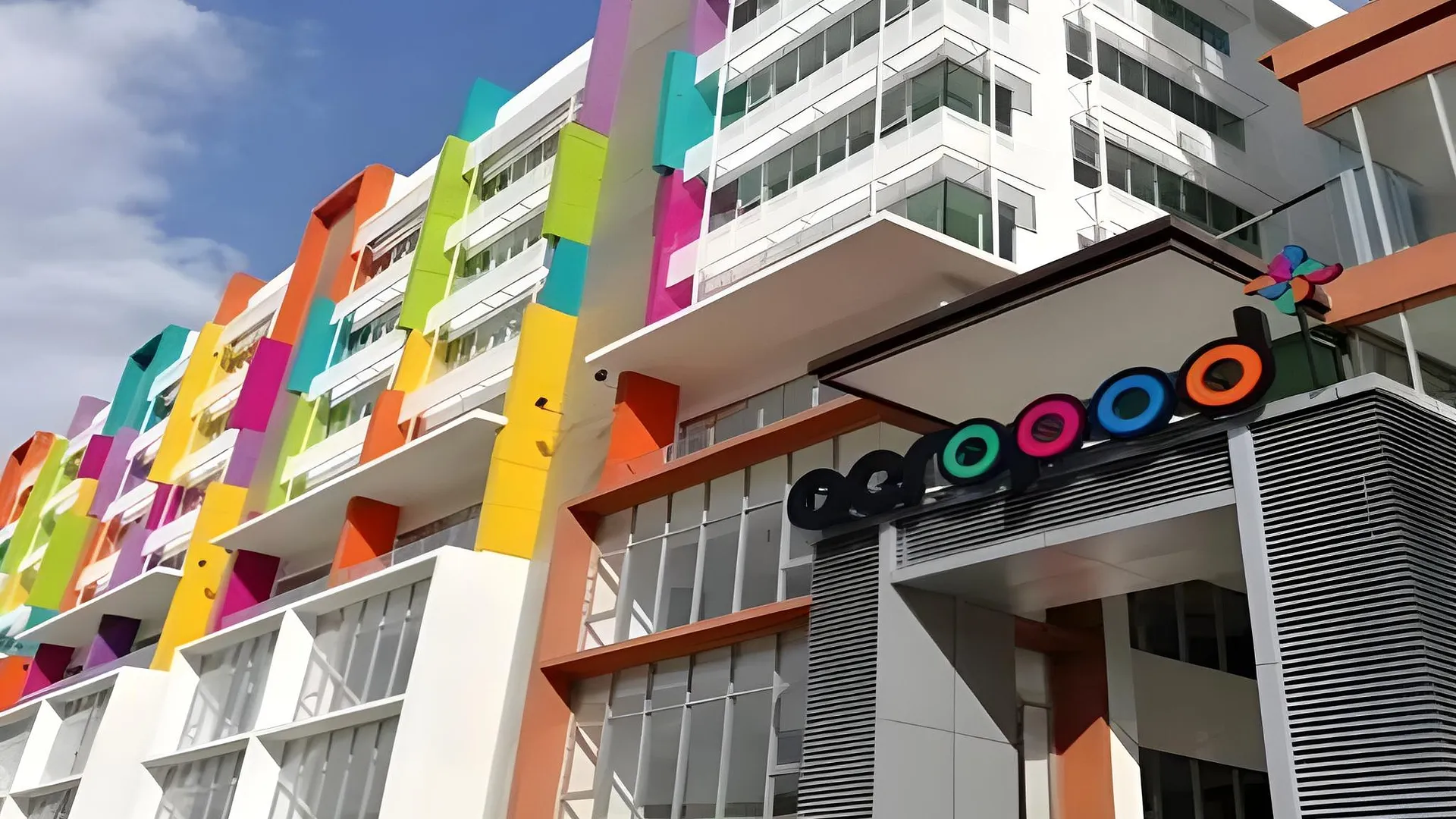 코타키나발루 탄중 아루의 아파트먼트 (40m², 침실 1개, 프라이빗 욕실 1개) 3성급 게스트하우스 전망