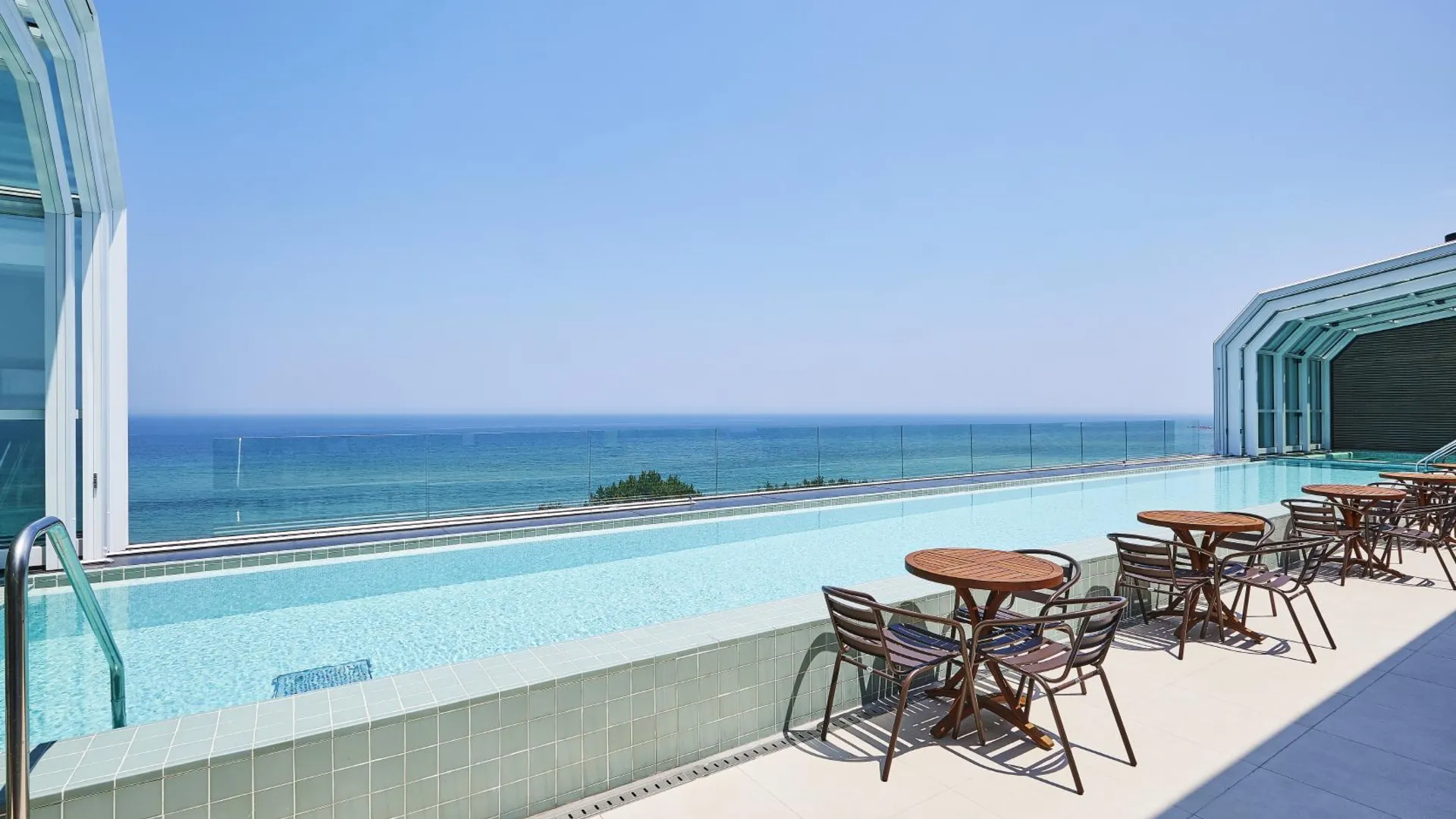 강릉 메이플비치리조트 4성급 호텔 레스토랑