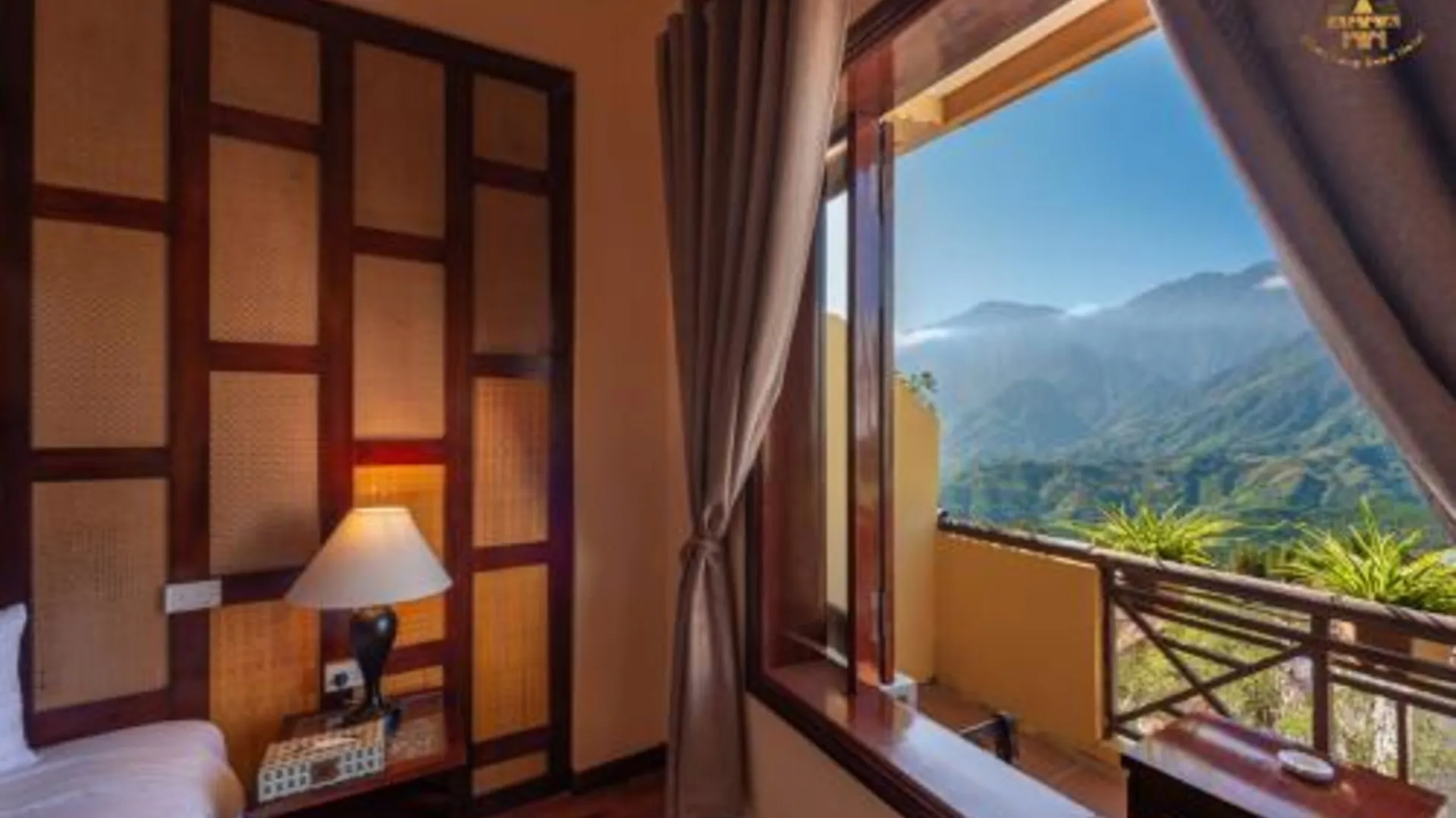 사파 차우 롱 사파 II 호텔 4성급 호텔 외관