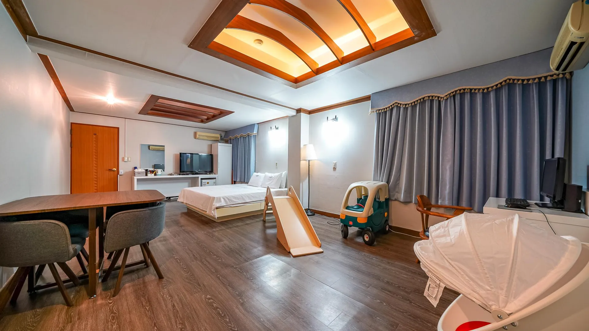 울산 울산 영남알프스 알프스온천 1성급 호텔 스위트룸