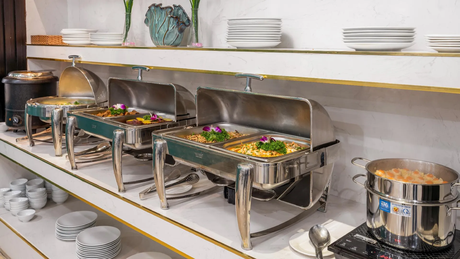 다낭 ELC 럭셔리 호텔 다낭 - 언 투옹 워킹 스트리트 4성급 호텔 전망