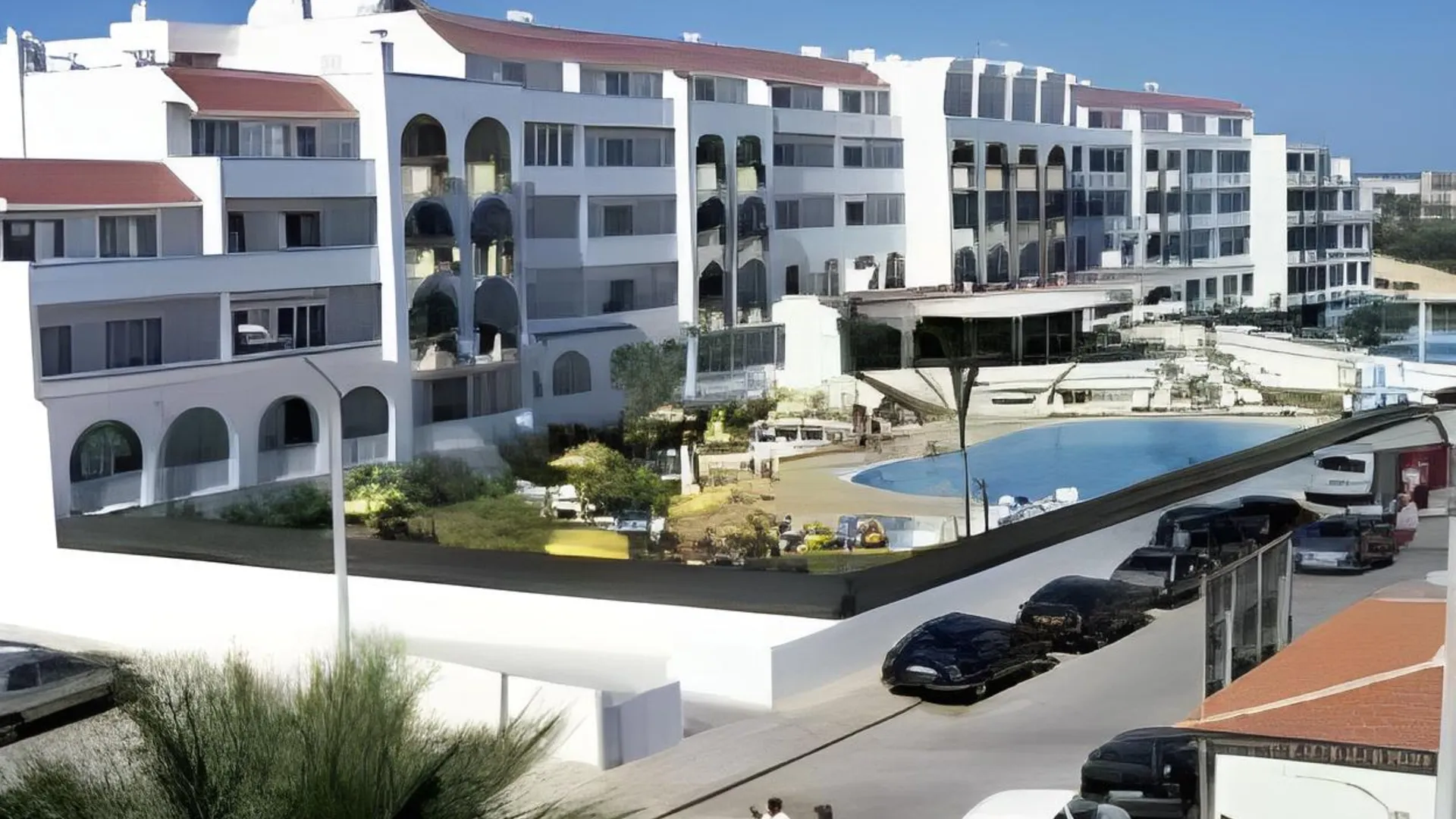 알부페이라 Aparthotel Paladim & Alagoamar 4성급 호텔 객실