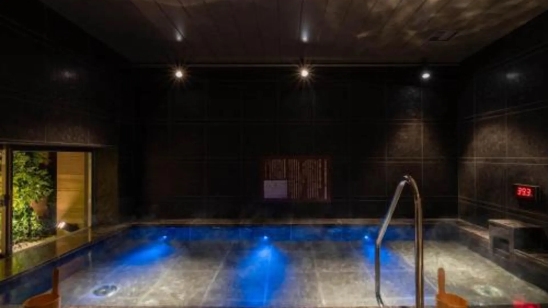 도쿄 / 동경 Super Hotel Premier Ginza 3성급 호텔 수영장