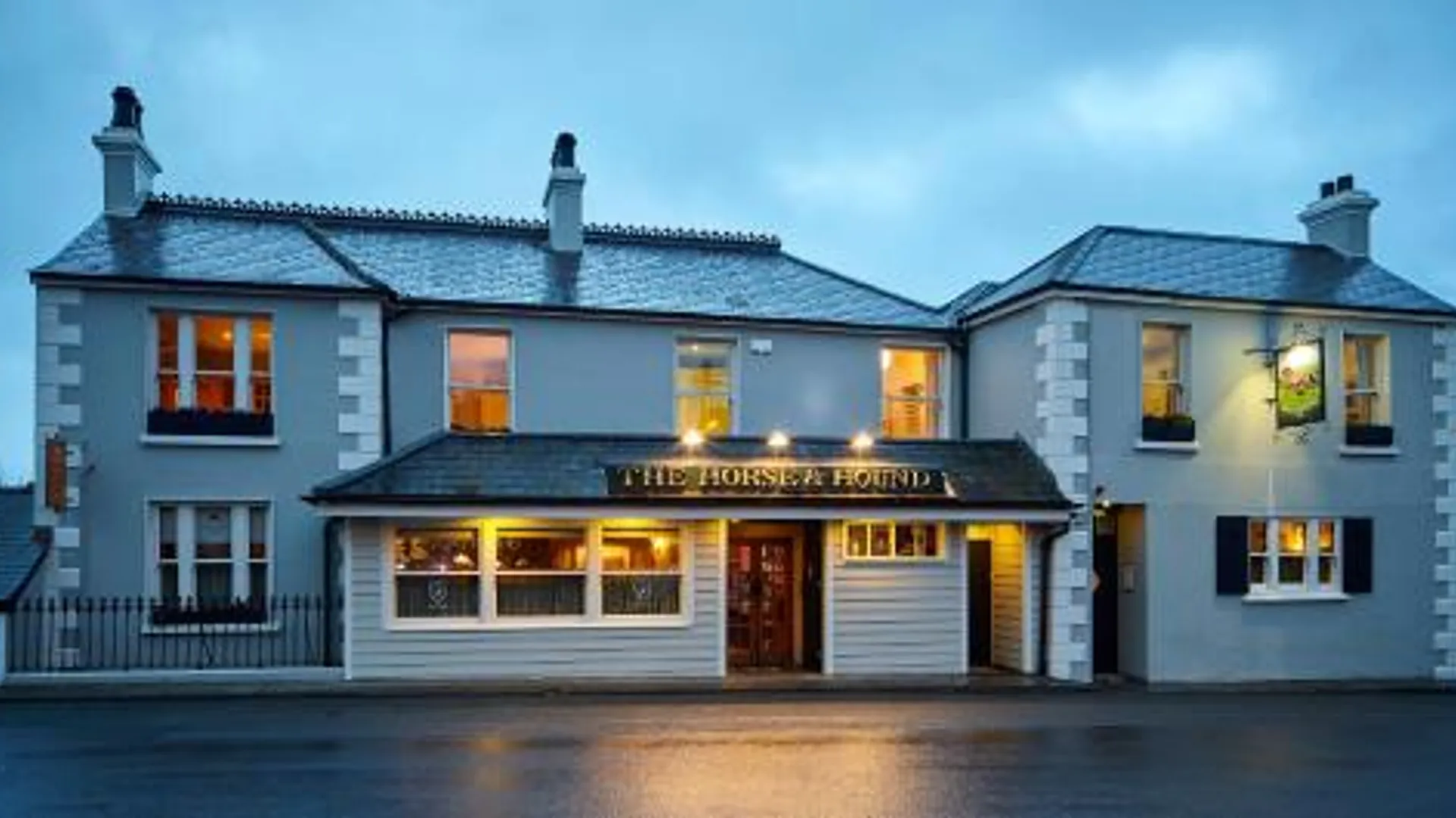 델가니 Horse & Hound 3성급 호텔 객실