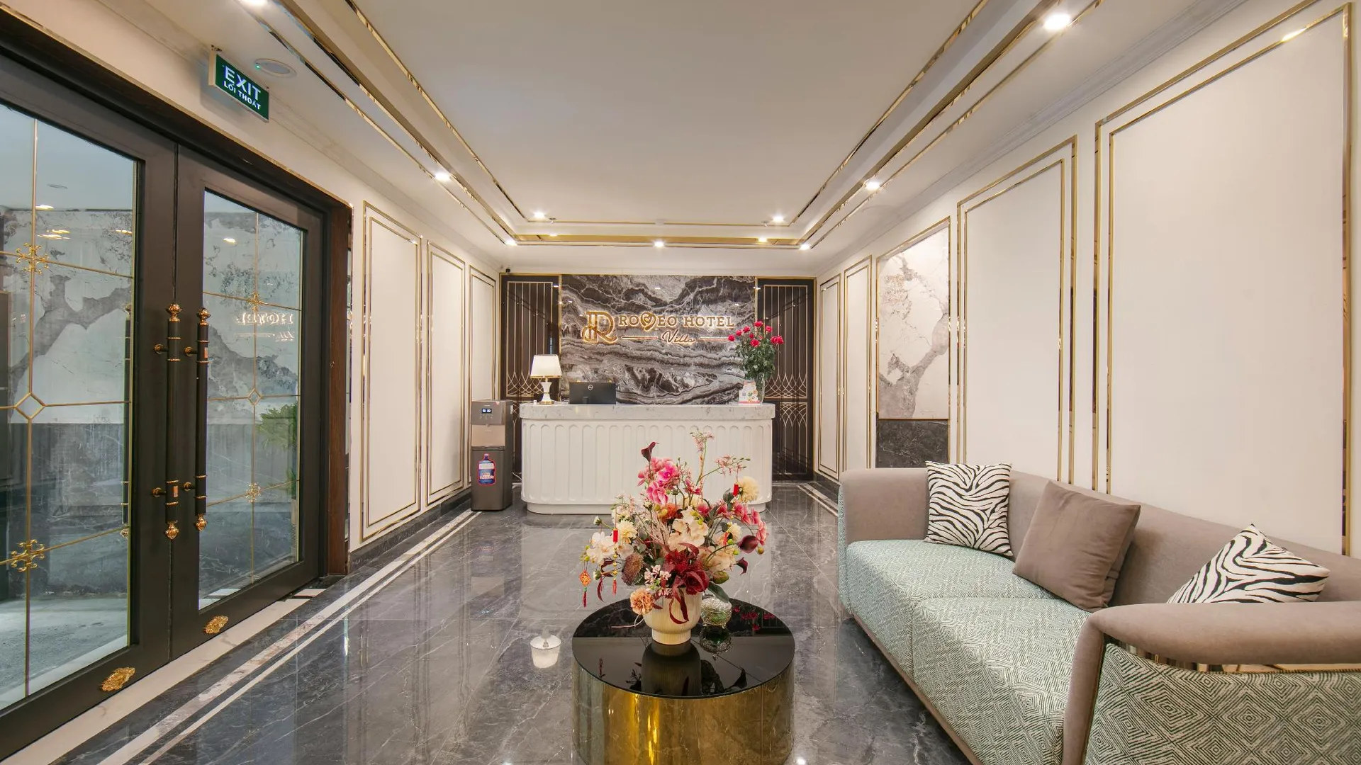 하노이 로미오 호텔 린담 1 3성급 호텔 로비