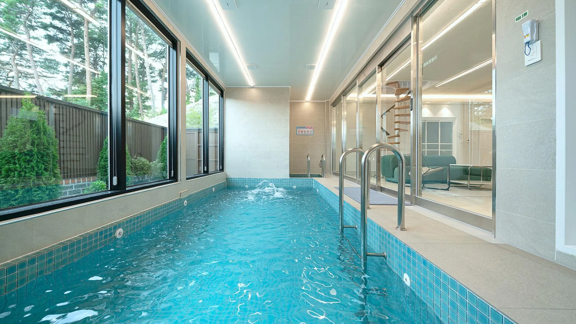 가평 강릉 메이플604 2성급 싱글룸 로비