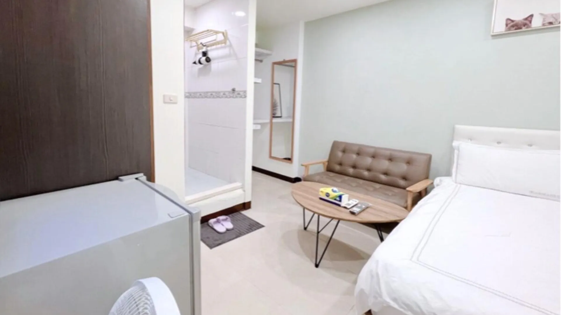 타이베이 다안 구의 아파트먼트 (12m², 침실 1개, 프라이빗 욕실 1개) 2성급 싱글룸 로비