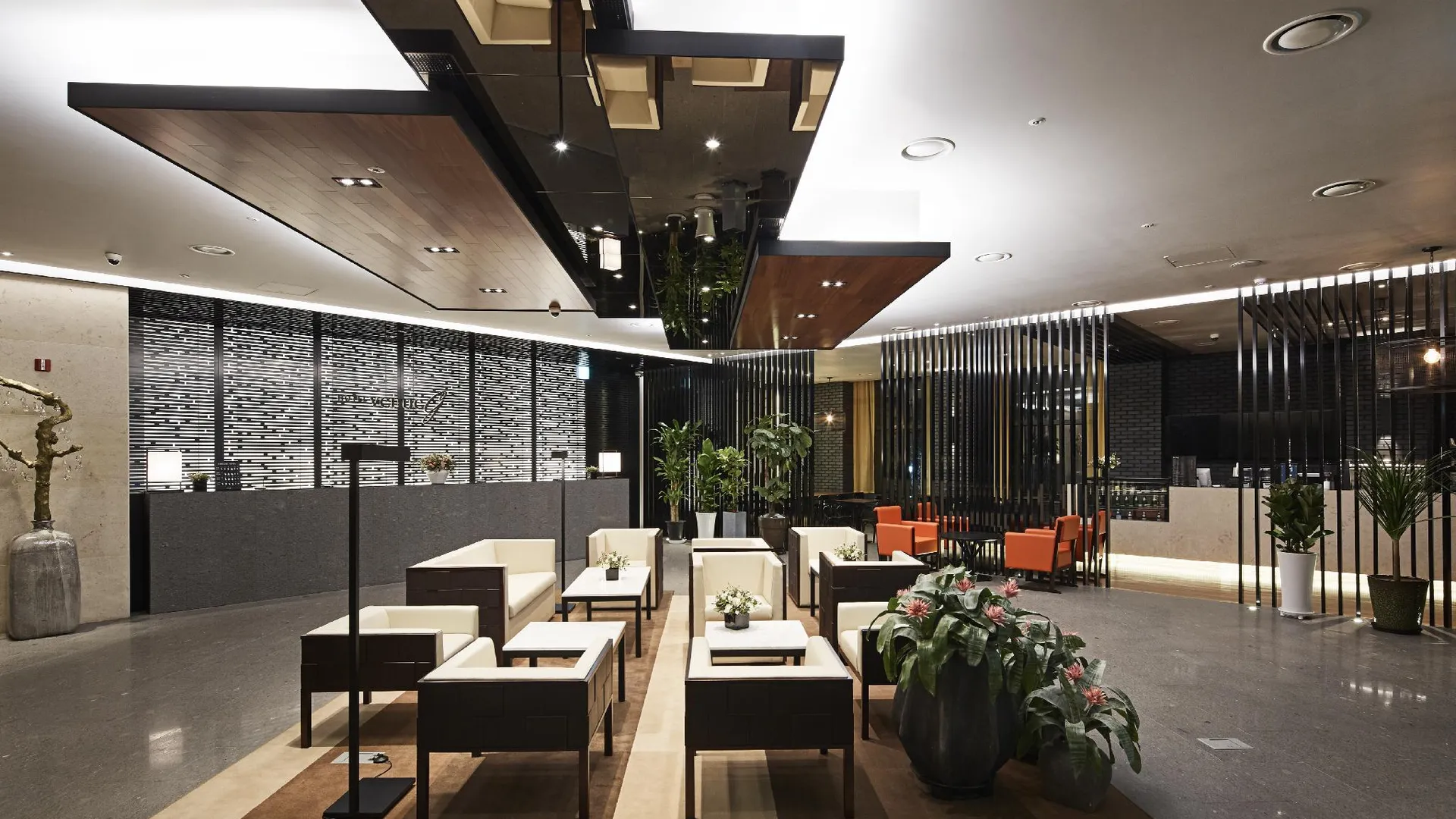 서울 호텔 베뉴지 3성급 호텔 로비