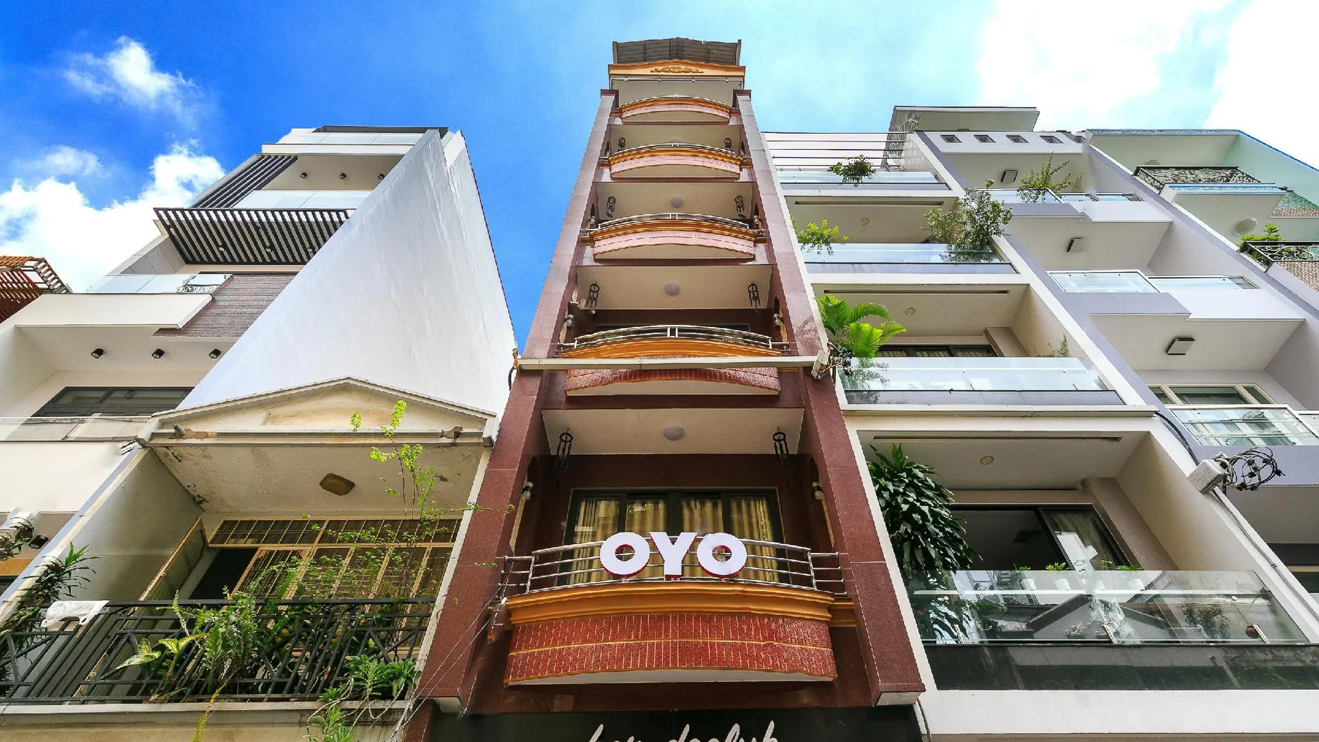 호치민 사이공 Q 아파트먼트 3성급 게스트하우스 레스토랑