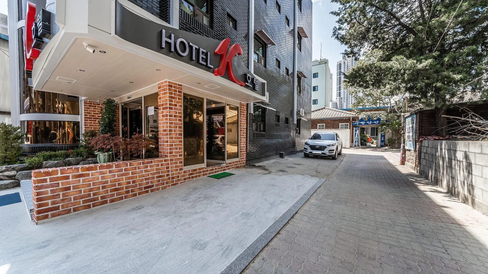 서울 미아사거리역 K(케이) 1성급 호텔 외관