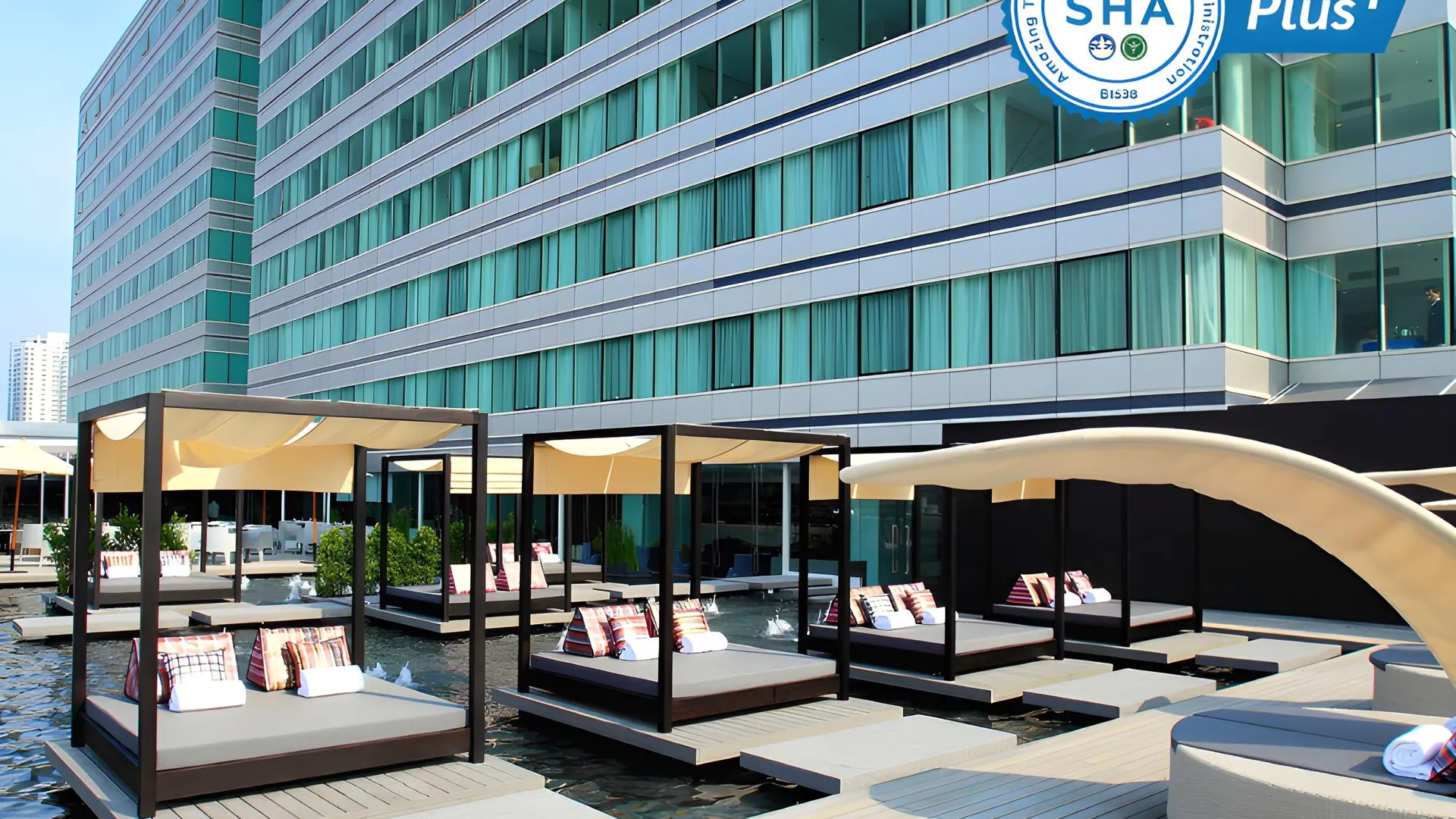 방콕 센타라 워터게이트 파빌리온 호텔 방콕 4성급 호텔 객실