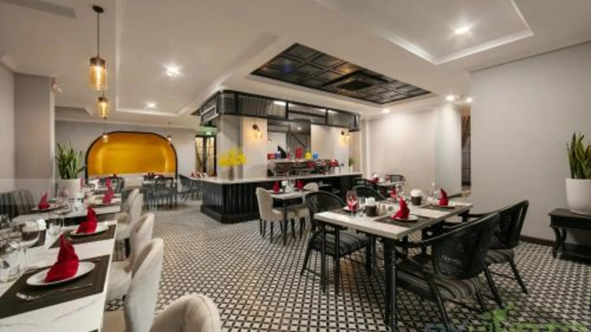 하노이 디 이미서리 하노이 호텔 앤 스파 4성급 호텔 전망