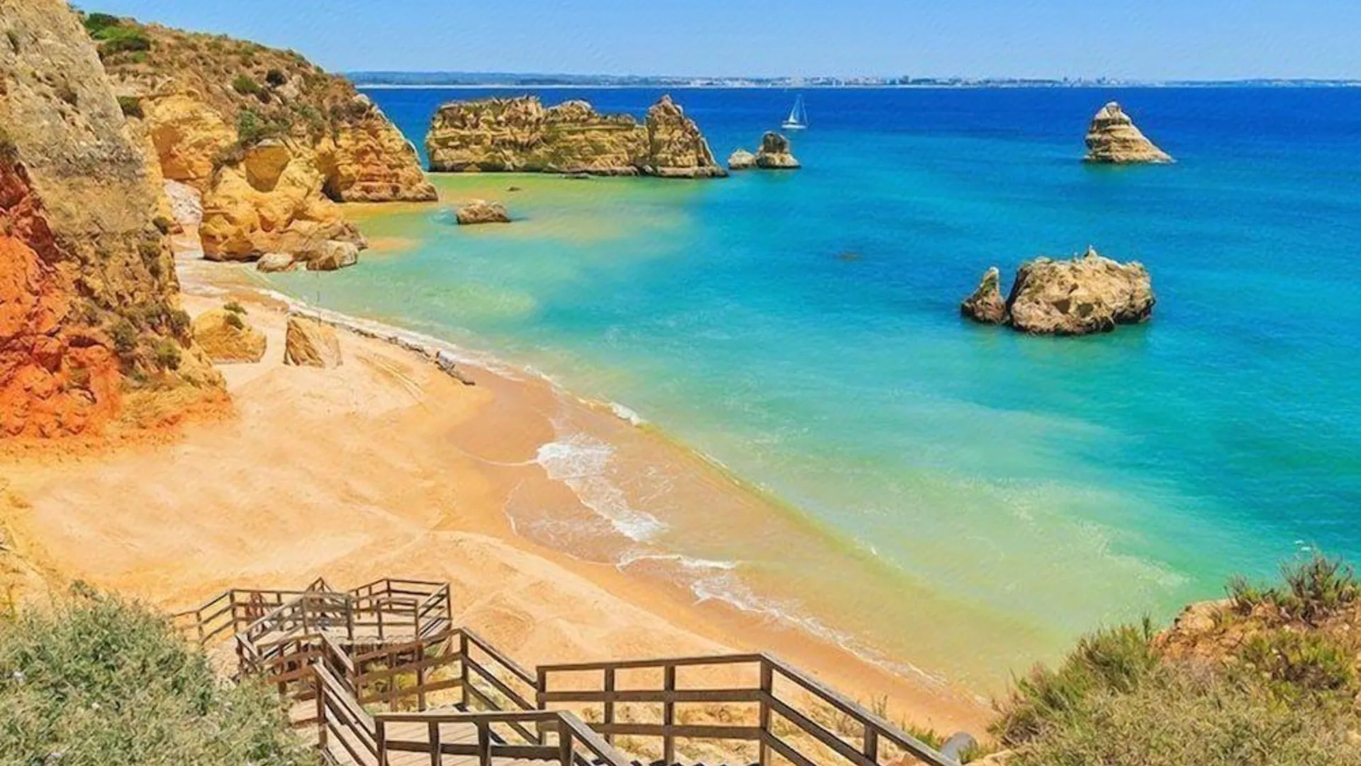 알보르 Agua Hotels Alvor Jardim 4성급 호텔 전망