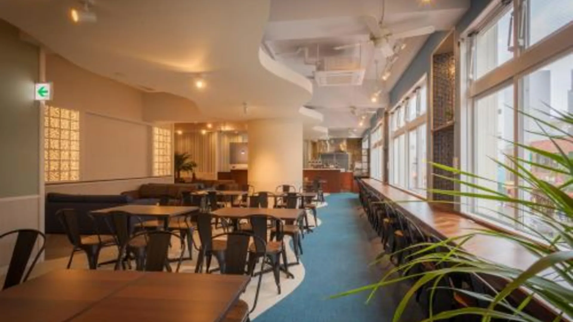 오키나와 본섬 호텔 더 큐브 나하 국제 스트리트 3성급 호텔 부대시설