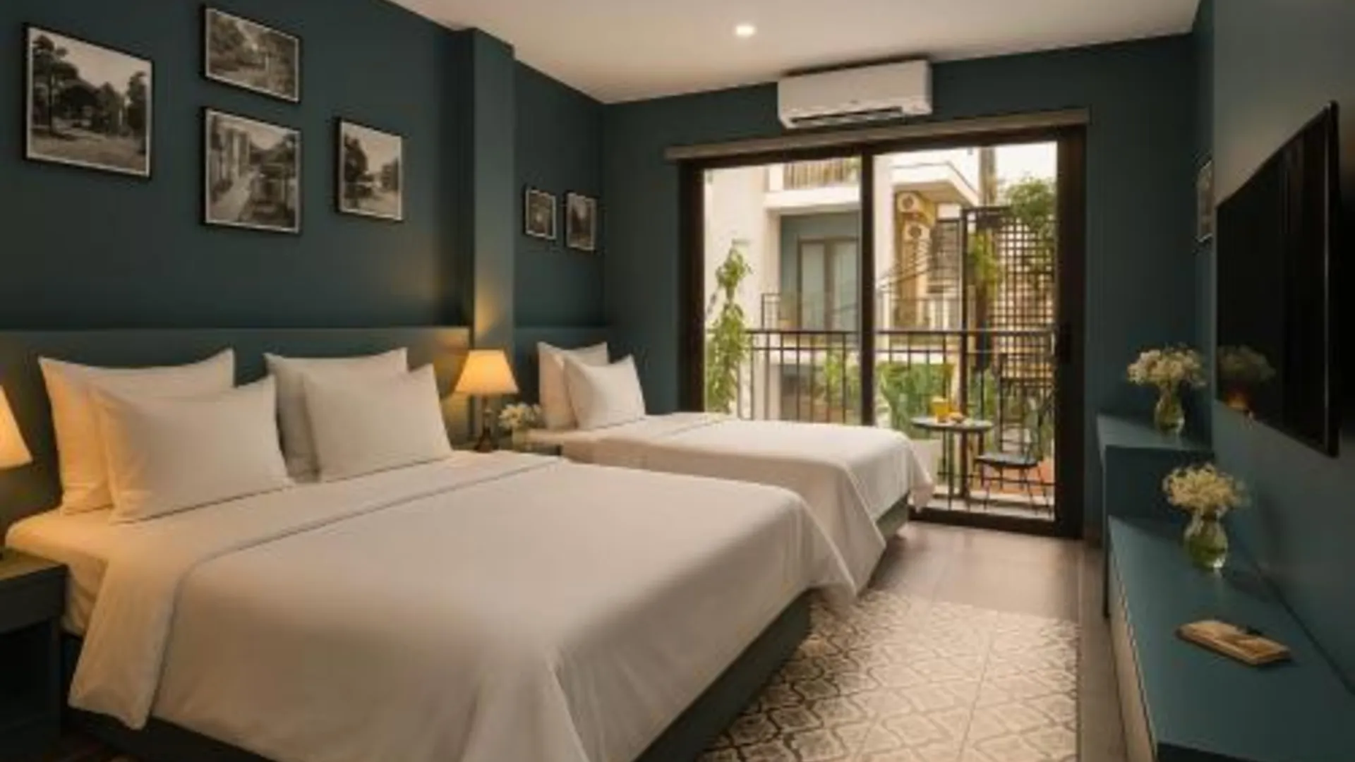 하노이 벤스 프리미어 호텔 앤 아파트먼트 - 하노이 센터 3성급 호텔 전망