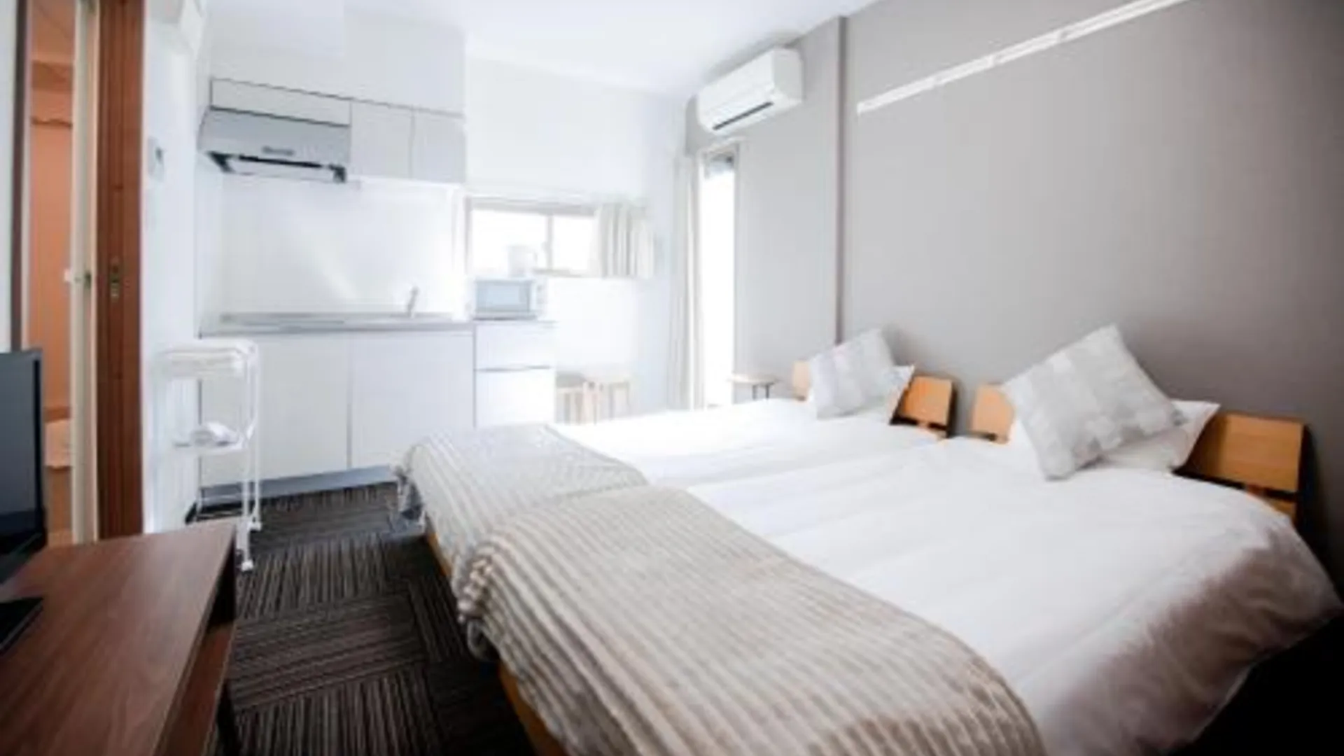 교토 Base in Kyoto Hanazono 4성급 게스트하우스 스위트룸